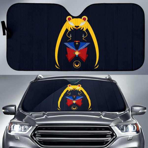 Sailor Moon Arts Manga Car Auto Sun Shade