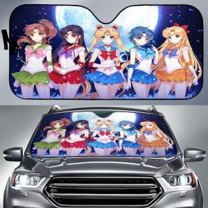 Sailor Moon Car Auto Sun Shade