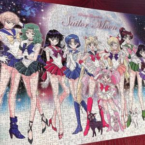 Sailor Moon ? Jigsaw Puzzle Set