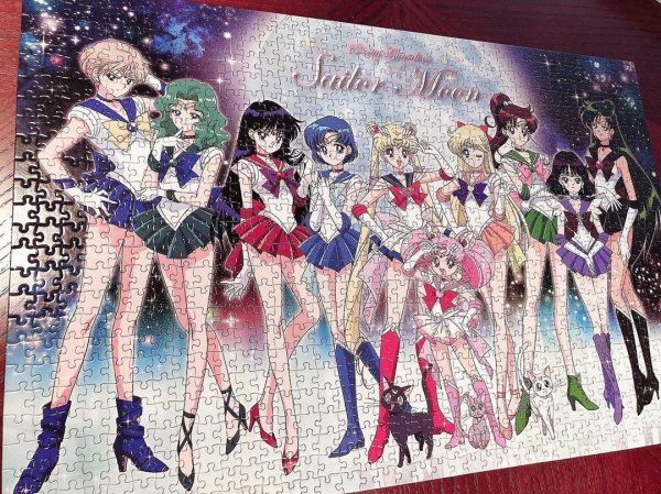 Sailor Moon ? Jigsaw Puzzle Set