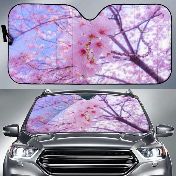 Sakura Flower Japans Car Auto Sun Shade