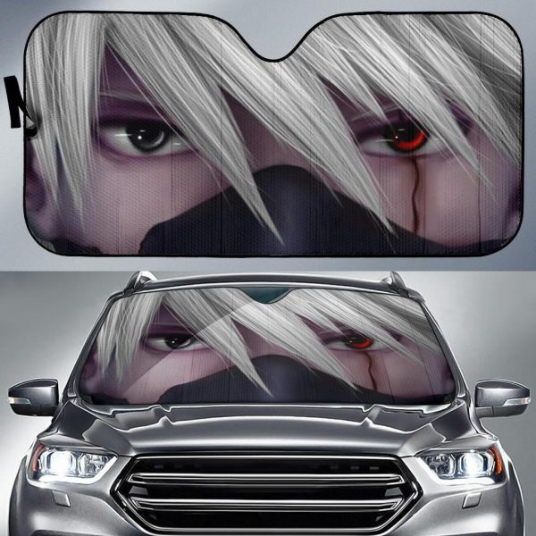 Sasuke Eyes 3Ds Car Auto Sun Shade