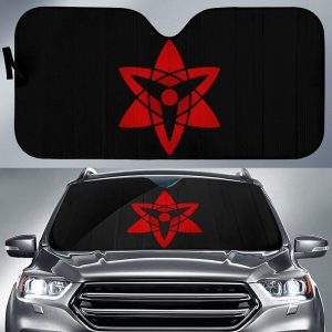 Sasuke Magekyo Sharingan Car Auto Sun Shade