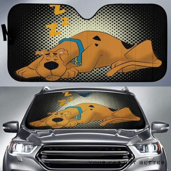 Scooby Doo 1 Car Auto Sun Shade