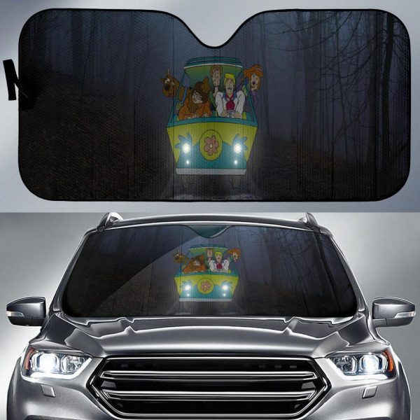 Scooby Doo Auto Car Auto Sun Shade