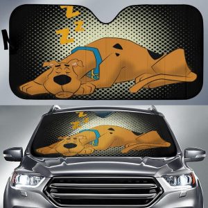 Scooby Doo Car Auto Sun Shade