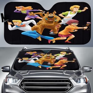 Scooby Doo Teams Car Auto Sun Shade