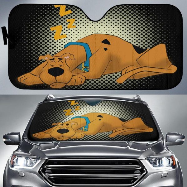 Scooby Doos 1 Car Auto Sun Shade