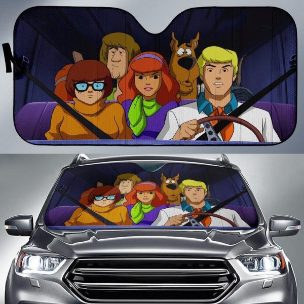 Scooby Doos Car Auto Sun Shade