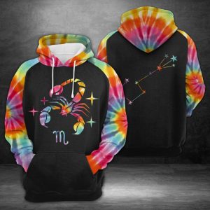 Scorpio Horoscope Mandala 3D Printed Hoodie/Zipper Hoodie