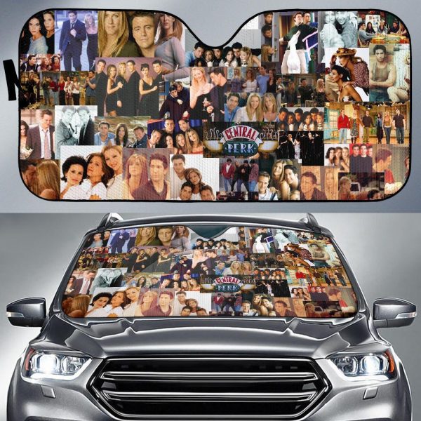 Screenshot Friends Car Auto Sun Shade