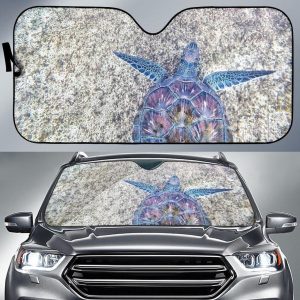 Sea Turtles Car Auto Sun Shade