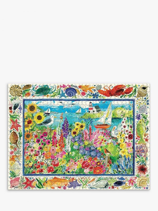 Seagull Garden Jigsaw Puzzle Set