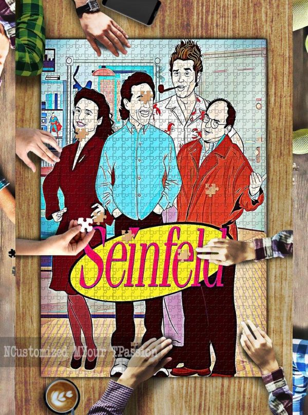 Seinfeld Tv Series 1, Seinfeld Tv Series, Seinfeld Tv Series Lover Jigsaw Puzzle Set