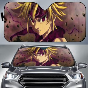 Seven Deadly Sins Car Auto Sun Shade