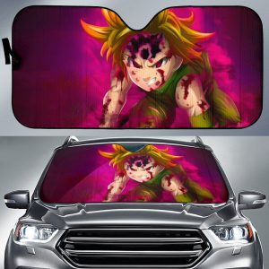 Seven Deadly Sins Zeldris Anime Car Auto Sun Shade