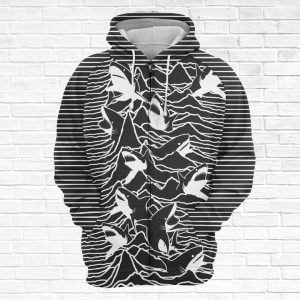 Shark Division 3D Printed Hoodie/Zipper Hoodie