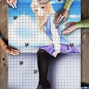 Shiina Mashiro Anime Girl Jigsaw Puzzle Set