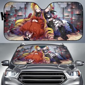 Shinku Suigintou Rozen Maiden Anime Girls Car Auto Sun Shade