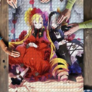 Shinku Suigintou Rozen Maiden Anime Girls Jigsaw Puzzle Set