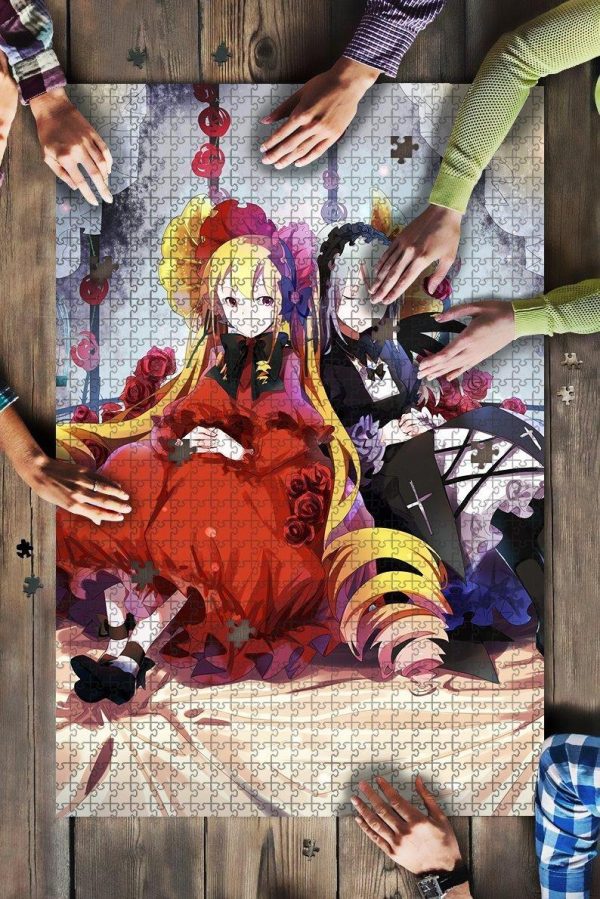 Shinku Suigintou Rozen Maiden Anime Girls Jigsaw Puzzle Set