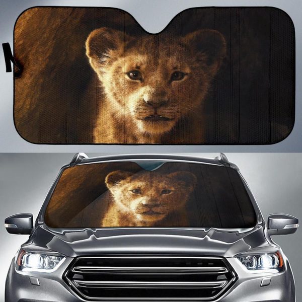 Simba Lion King Car Auto Sun Shade