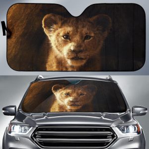 Simba Lion Kings Car Auto Sun Shade