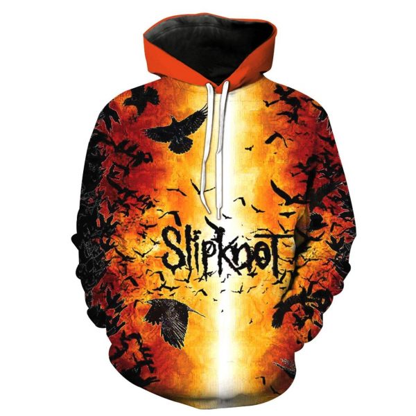 Slipknot 3D Printed Hoodie/Zipper Hoodie