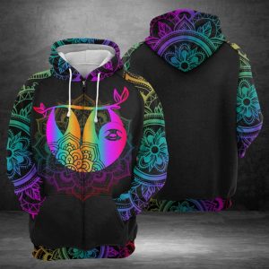 Sloth 3D Printed Hoodie/Zipper Hoodie