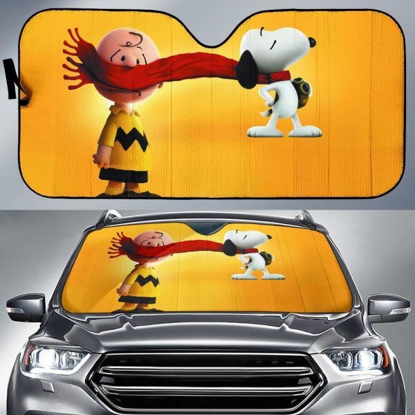 Snoopy Car Auto Sun Shade