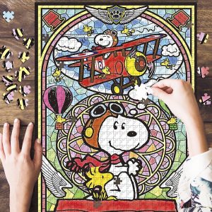 Snoopy Jigsaw Puzzle Set