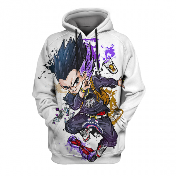 Son Goku 3D Printed Hoodie/Zipper Hoodie