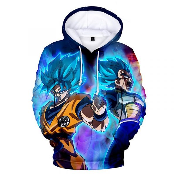 Son Goku 3D Printed Hoodie/Zipper Hoodie