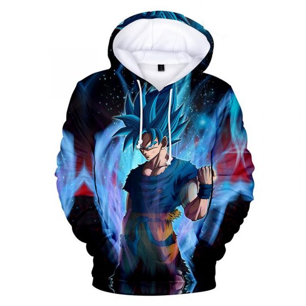 Son Goku 3D Printed Hoodie/Zipper Hoodie