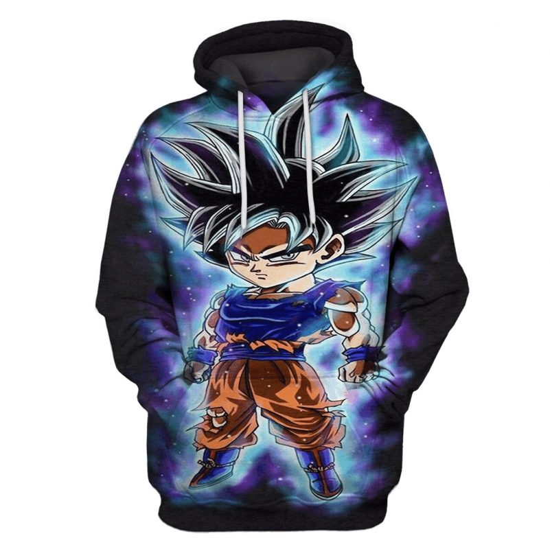 Son Goku 3D Printed Hoodie/Zipper Hoodie