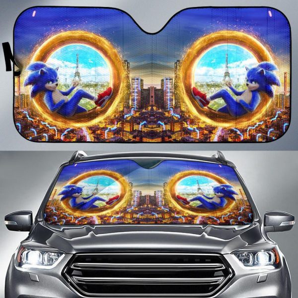 Sonic Car Auto Sun Shade