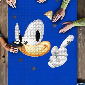 Sonic The Hedgehog Jigsaw Puzzle Set