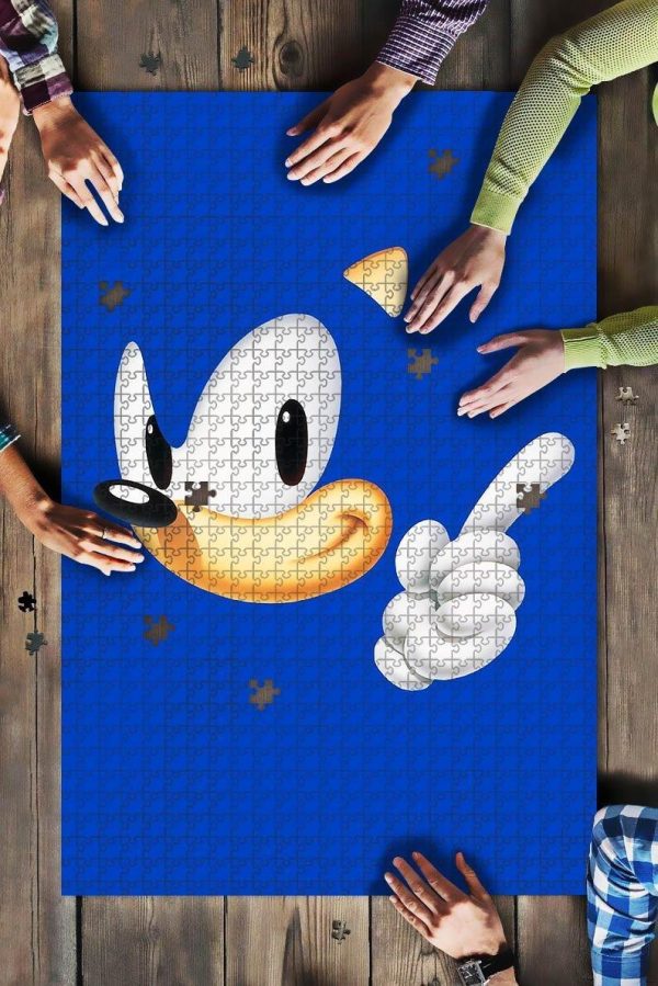 Sonic The Hedgehog Jigsaw Puzzle Set