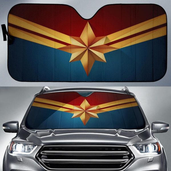 Sonic Vintage Car Auto Sun Shade