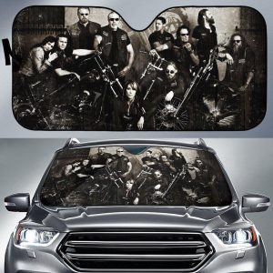 Sons Of Anarchy Car Auto Sun Shade