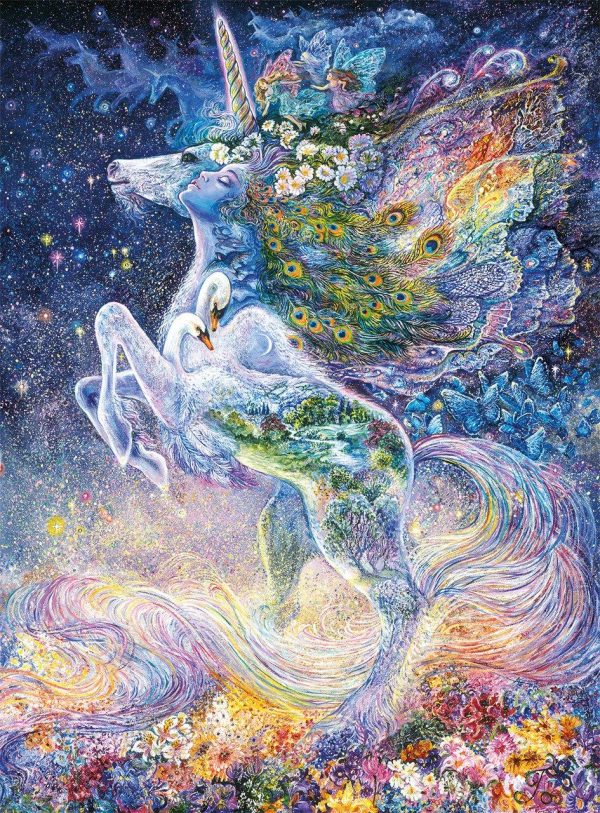 Soul Of A Unicorn Jigsaw Puzzle Set