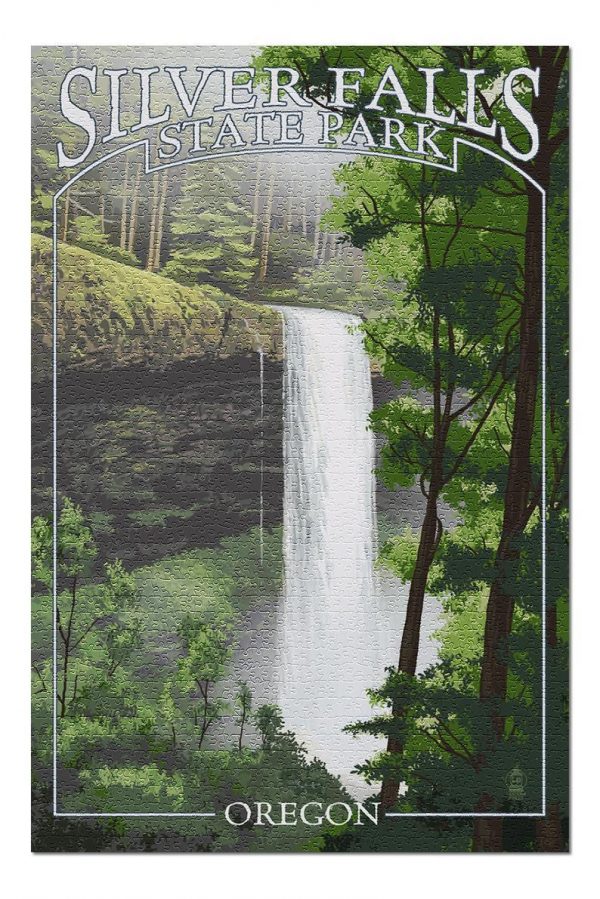 South Falls Jigsaw Puzzle Set