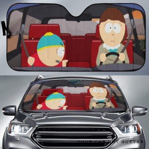 South Park Funny Car Auto Sun Shade