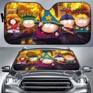 South Park Harry Potter Car Auto Sun Shade