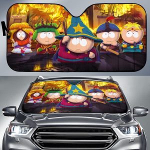 South Park Harry Potters Car Auto Sun Shade