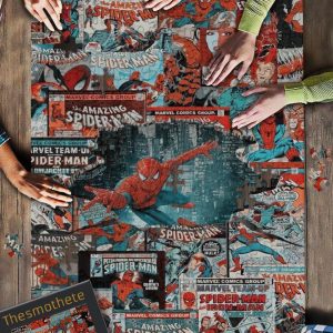 Spider Man Jigsaw Puzzle Set