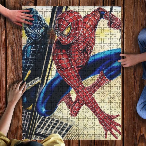 Spider Man Jigsaw Puzzle Set