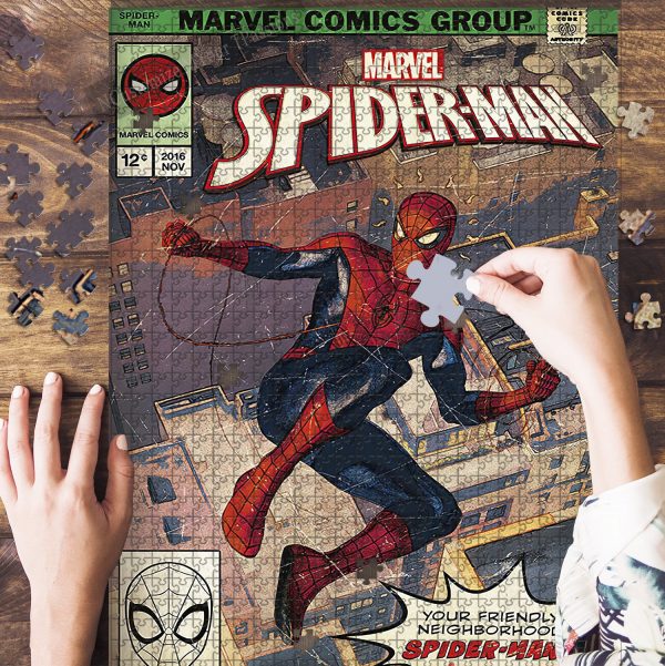 Spider Man Jigsaw Puzzle Set