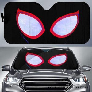 Spider man Into Spider Verse Car Auto Sun Shade