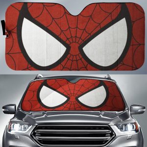 Spiderman Car Auto Sun Shade